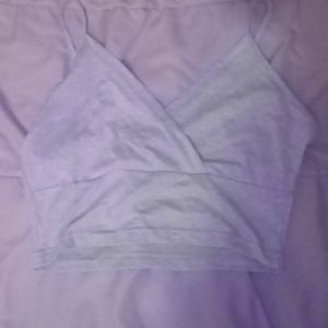 Gray shein tank top